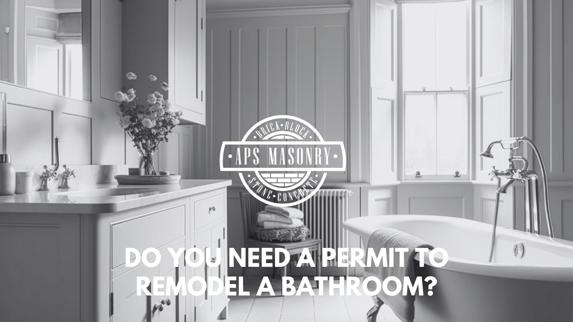 Do You Need A Permit To Remodel A Bathroom